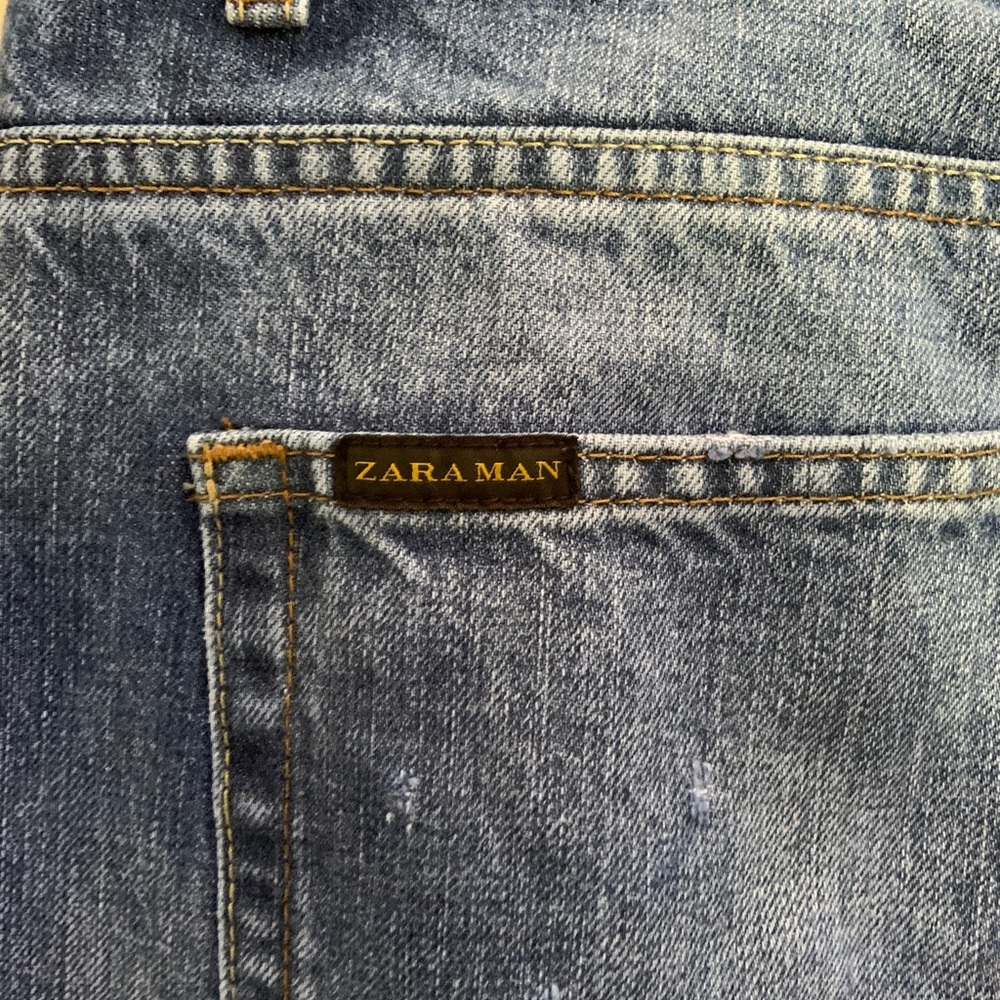 Zara Man Ripped Jeans - Picture 7 of 8